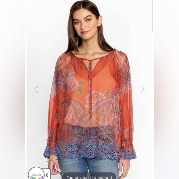 Johnny Was Blouse - Picture 10 of 10